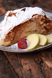 Original Wiener Apfelstrudel Selber Machen Apfelstrudel Strudel Rezept Strudel