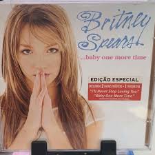 Cd Britney Spears Baby One More Time 14 Faixas Faixa Interativa Shopee Brasil