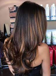 Cool 50 Stunning Hairstyles For Warm Black Hair Ideas Fashion Https Dressfitme Com 50 Hair Color For Black Hair Dark Hair With Highlights Hair Color Asian