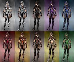 Get the armour out of the inventory, along with a cauldron a bucket of water and a dye of your. Gallery Of Female Warrior Ancient Armor Guild Wars Wiki Gww