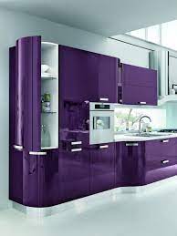 Purple Kitchen Ideas For Unique And Modern Look Diy Home Art Purple Kitchen Cabinets Purple Kitchen Walls Purple Kitchen