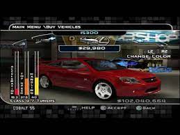 You will earn $20,000 for it. Midnight Club 3 Dub Edition Remix All Class D Cars With Engine Sound Youtube