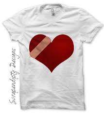 Child Heart Surgery Shirt Kids Sports Birthday Party Heart Clothes Band Aid