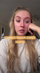 Lauren Diagnosed with Brain Rot Three Weeks Ago