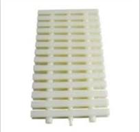 White Plastic Swimming Pool Gratings