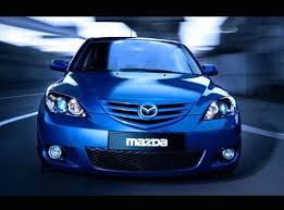 Image result for Phantom Blue 2007 Mazda3
