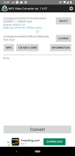 You can listen high quality mp3 songs on your phone. Mp3 Video Converter 1 9 57 Descargar Para Android Apk Gratis