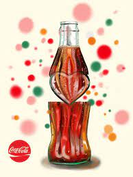 Shop for coke bottle wall art from the world's greatest living artists. Coca Cola Digital Art On Behance