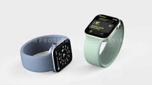 The release of the apple watch series 7 is still quite far away; Apple Watch 7 Neues Smartwatch Design In Bildern
