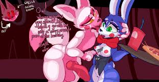 Toy bonnie x Funtime foxy x Mangle (tfzn) comic porn | HD Porn Comics