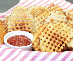 Frozen potatoes can often be used straight from the freezer, but if do want to thaw them first, always defrost them in the refrigerator. Waffle Fries 5 Steps With Pictures Instructables