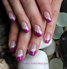 French Nagel Zweifarbig French Nagel Zweifarbig Zweifarbige Nagel French Nagel