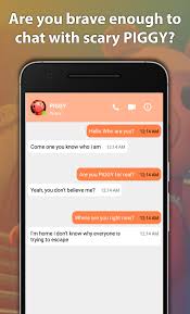 ★customize caller name or number ★time to receive the call ★ vibration ★ select wallpaper ★ select caller picture note: Scary Fake Piggy Free Robux Chat And Video Call For Android Apk Download
