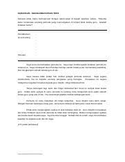 Contoh surat permohonan bantuan pendidikan.doc via www.scribd.com. 10 Karangan Surat Kiriman Rasmi Pdf Karangan Surat Kiriman Rasmi Https Www Facebook Com Sharebm Tajuk Kebenaran Melawat Ke Sebuah Syarikat Penerbitan Course Hero