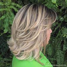 In general, softer haircuts look good on older women, she explains. Feathered Hairstyles Medium Length Hair 2 Pasteurinstituteindia Com