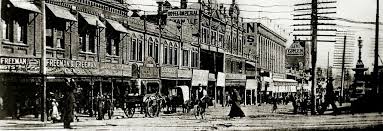Wellington St Perth In Western Australia In 1890 Western Australia Fremantle Lost Hotel
