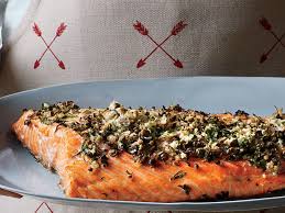 The fish is flaked and mixed with green onion, cayenne, panko, and eggs, and fried until crispy. 12 Main Dishes Perfect For Passover Cooking Light Cooking Light Recipes Oven Roasted Salmon Roasted Salmon