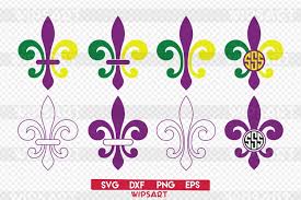 You may not forward, share. Sale Mardi Gras Svg Fleur De Lis Svg Mardi Gras Monogram 59814 Printables Design Bundles