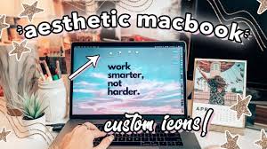 7 Aesthetic Ways To Customize Your Macbook Custom Icons Youtube However, it's possible the 14in macbook pro may never transpire. 7 aesthetic ways to customize your macbook custom icons