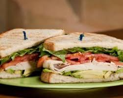 Recette De Sandwich De Dinde Avocat Et Salade Recette Recettes De Cuisine Recette Sandwich Recette