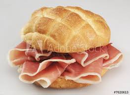 Maybe you would like to learn more about one of these? Panino Al Prosciutto Crudo Stock Photo Adobe Stock