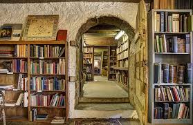 Baldwin S Book Barn Reminds Me Of Bilbo Baggins House Except With Books And Not Maps Bookstore Bookshop Home Libraries