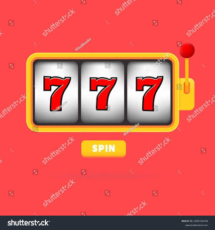 Lucky Seven 777 Slot Machine Casino Stock Vector (Royalty Free) 2205330149  | Shutterstock