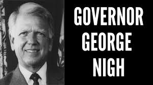 This is Governor George Nigh