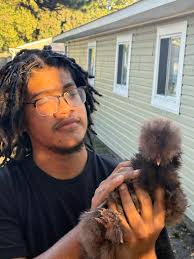 My oldest did a full photo shoot with his fav chickens lol 😂