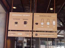 Handsome Coffee Roasters Iconographic Menu Boards Coffee Shop Menu Menu Board Design Menu Boards