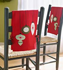 29 Festive Christmas Crafts You Can Make Right Now Christmas Chair Covers Sewing Christmas Gifts Christmas Towels