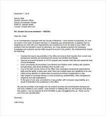 Wow your future employer with this simple cover letter example format. Free 9 Administrative Assistant Cover Letters In Ms Word Pdf