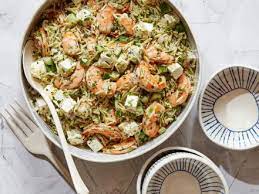 Baked orzo with lamb, yoghurt and tomato sauce. Spring Recipes For Entertaining Food Network