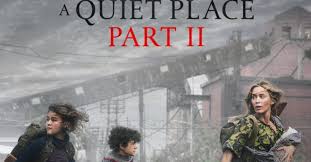 'a quiet place part ii' imax poster continues the family's fight for survival movies i would demand warwick davis come back: A Quiet Place Part 2 Officially Rated Pg 13 Imax Poster Released