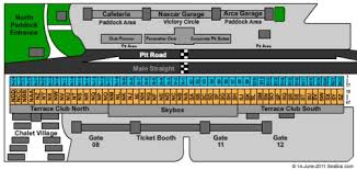 Pocono Raceway Tickets Seating Charts And Schedule In Long