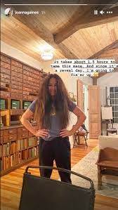 Joanna Gaines Shares Pic Of Her Natural Hair On Instagram