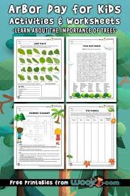 Arbor Day For Kids Arbour Day Activities For Kids Activities