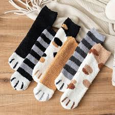 0 out of 5 stars, based on 0 reviews current price $7.99 $ 7. Cat Paw Socks Feet S