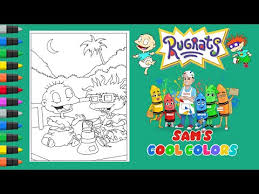 Cute coloring pages cartoon coloring pages coloring pages for kids coloring sheets coloring books rugrats cartoon rugrats characters printable rugrats coloring pages for kids. Coloring Rugrats Tommy And Chuckie Coloring Page Markers How To Color Rugrats Tommy And Chuckie Youtube
