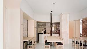 Other kitchen island chairs are more in line with typical dining chair design, taking an elevated approach. Best Of 2020 Azure Magazine Azure Magazine