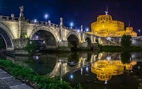 L Illuminazione Artistica Dei Monumenti Di Roma Gruppo Acea