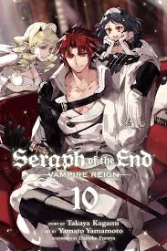 Seraph of the End, Vol. 10 | Book by Takaya Kagami, Yamato Yamamoto,  Daisuke Furuya | Official Publisher Page | Simon & Schuster