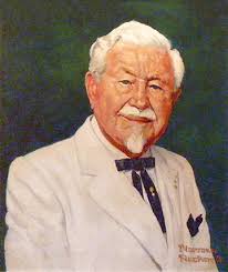 Colonel sanders is probably the most recognizable icon in fast food history. Category Harland Sanders Wikimedia Commons