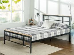 You could put an extra set of sheets or blanket. Zinus Platform Bed Walmart