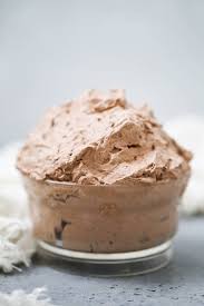 Keto Fluffy Chocolate Mousse 3 Ingredients Want A Tempting Low Carb Dessert You Can Have In App Low Calorie Chocolate Fluff Desserts Keto Chocolate Mousse