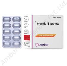 Image result for Moexipril