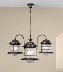 Solid Brass 4 Light Caravela Nautical Chandelier Gonautical