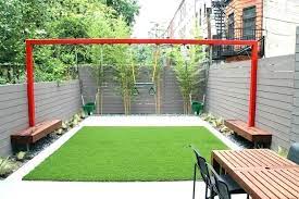 Small Backyard Small Backyard Gardens Backyard Garden Design Kid Friendly Backyard
