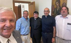 Fasta presentó un proyecto para la formación de jóvenes en Roma