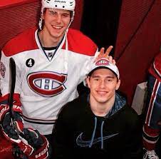 Nathan Beaulieu And Brendan Gallagher Montreal Canadiens Hockey Montreal Canadians Hockey Husband